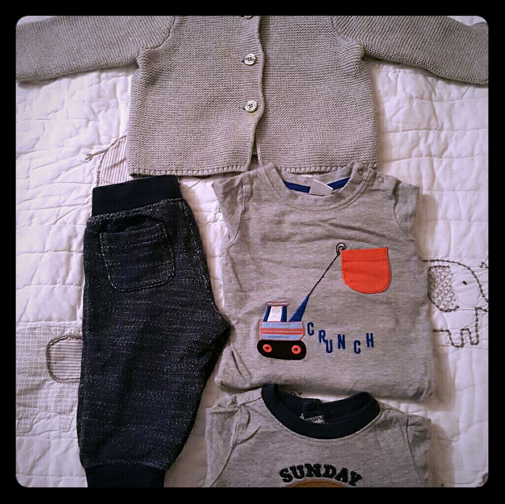 Baby boy bundle of Clothes